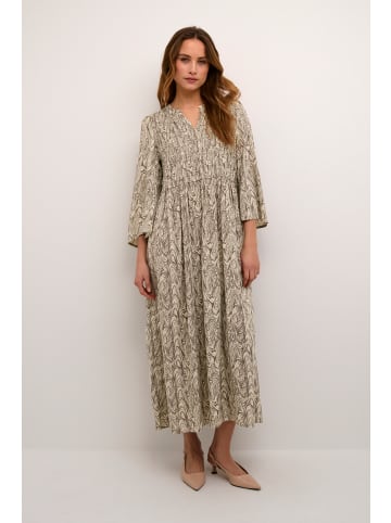 Kaffe Kleid BPofelia Regular fit in Sand Toned Organic Print