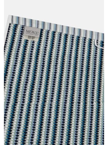 Möve 2 X Handtuch 2 X Duschtuch im Set Bliss in Blau / grün