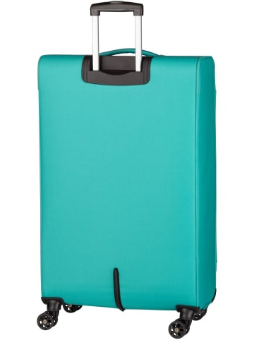 American Tourister Koffer & Trolley Sea Seeker Spinner 80 in Aqua Green