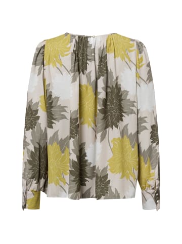 MARC CAIN COLLECTIONS Blusenshirt in khaki mehrfarbig