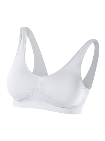 SLIMmaxx Super-BH 4er-Set 36/38 (M) beige/schwarz/weiß 1x beige 1x schwarz 2x weiß Bunt