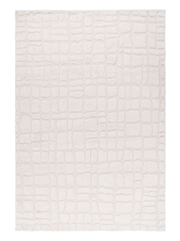 Vivorum Wohnzimmer / Schlafzimmer  Kurzflor Teppich Angel 125 in elfenbein