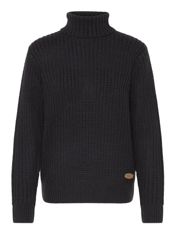 Oxmo Rollkragenpullover OXEdna in Schwarz