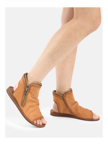 Felmini Wide Fit Sandalen Braun
