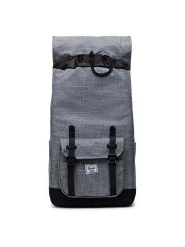 Herschel Little America - Rucksack 16" 49.5 cm (digi leopard) in raven crosshatch