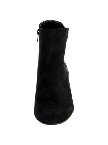 Divine Factory Stiefeletten mit Absatz Schwarz