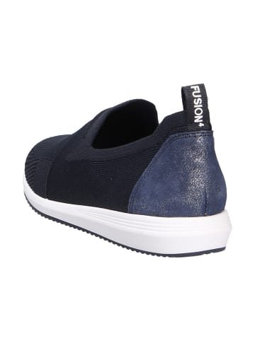 ara Slipper in blau