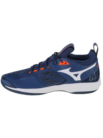 Mizuno Mizuno Wave Momentum 2 in Dunkelblau