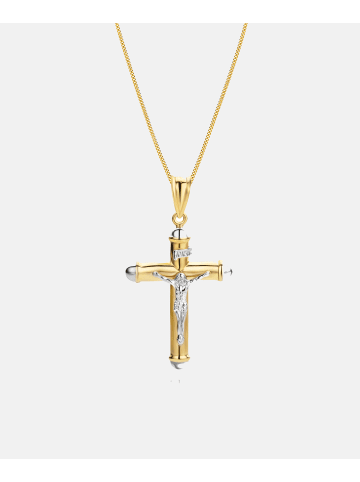 Diamant L'éternel Halskette aus 585 Gelbgold