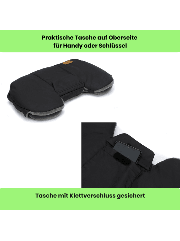 fillikid Handwärmer Kalix Exklusiv in Schwarz