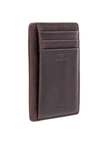 JOOP! Kartenetui in Dunkelbraun