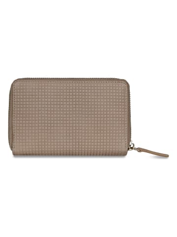 Bugatti Noemi Geldbörse RFID Schutz Leder 14 cm sand