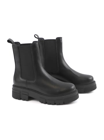 Apple of Eden Chelsea Boot in schwarz