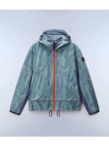 Napapijri Jacke "A-Tartuca Aop" in Multicolor