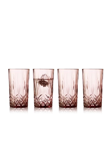 Lyngby Glas Highball Sorrento in Pink