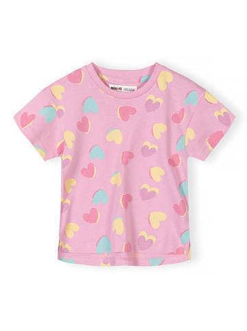 Minoti 5-er Pack T-shirt 30TEE102 in flieder