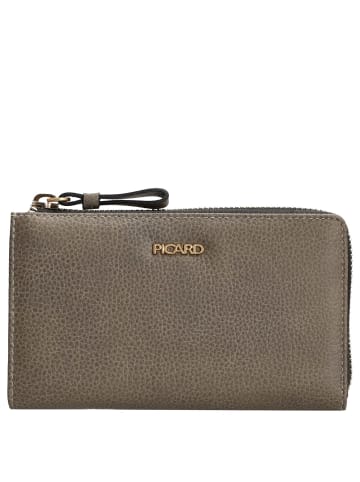 PICARD Calico 1 - Geldbörse 10cc 16 cm (schwarz) in taupe