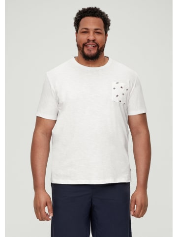 s.Oliver T-Shirt in 01A1_weiß