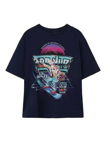 name it T-Shirt in Navy Blazer