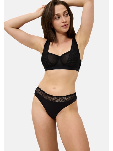 Triumph String Feel of Modal in Schwarz / beige