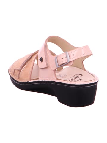 Finn Comfort Komfort Sandalen in Rot