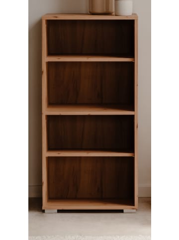 Furn.Design Regal Eiche Artisan 46 x 97 cm, Standregal mit 4 variablen Fächern
