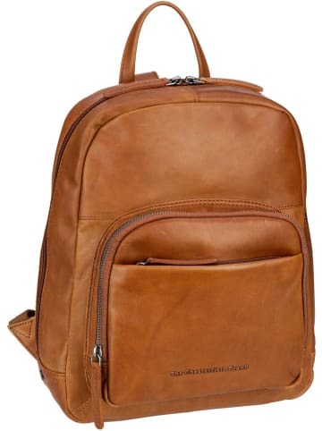 The Chesterfield Brand Rucksack / Backpack Santana 0300 in Cognac