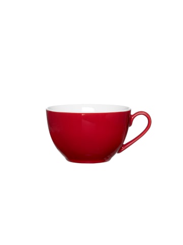 Ritzenhoff & Breker Kaffeetasse mit Untertasse Doppio 200 ml in Rot