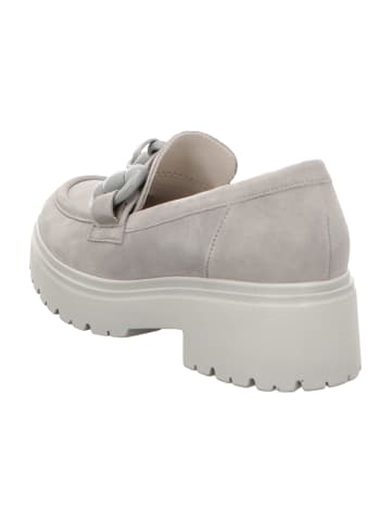 Gabor Mokassin Slipper in Grau