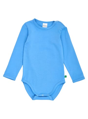 Fred´s World by GREEN COTTON Langarmbody 1582078600 in blau