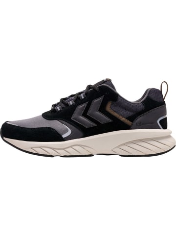 Hummel Sneaker in Schwarz