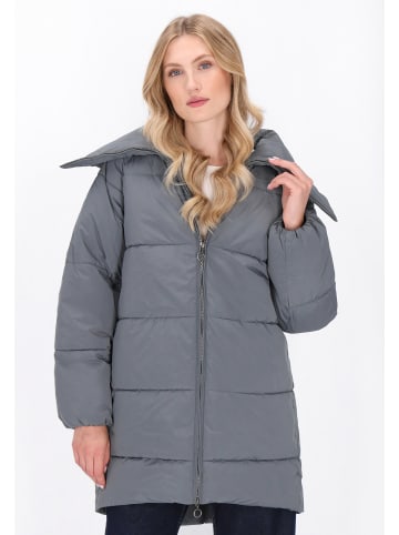 DreiMaster Women Coat in charcoal