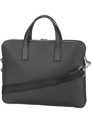 BOSS Aktentasche Crosstown Single Document Case Zips in Black