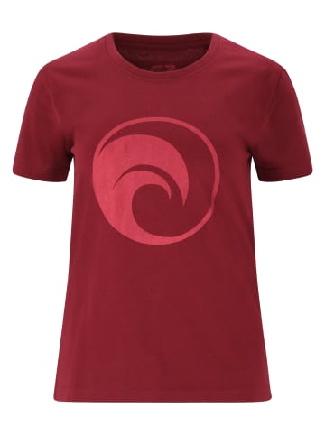 Cruz T-Shirt Martha in 4136 Tibetan Red