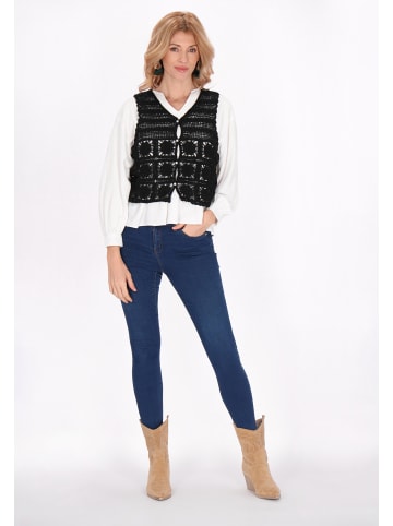 VIRITA Women Vest in Black