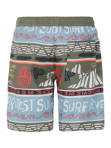 Protest " PRTCINEMA JR in Artichoke green