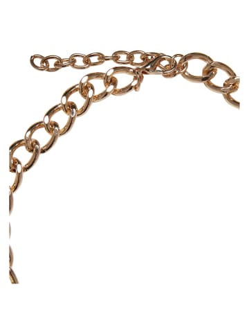 Urban Classics Urban Classics Unisex Comet Crystal Necklace in gold