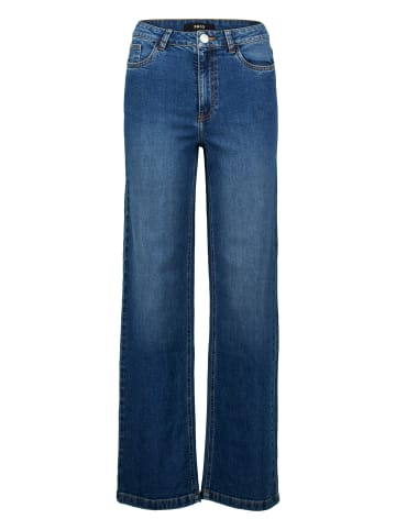 Zero  Jeans weites Bein 32 Inch in Middle Blue Denim