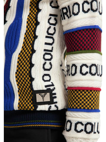 Carlo Colucci Strickpullover Casale in Weiß