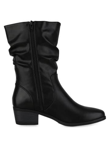 VAN HILL Klassische Stiefel Serenity in Schwarz