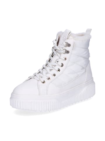 Tamaris Schnürboot in Weiß