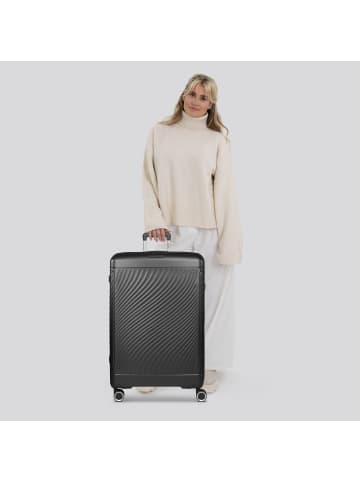 PICARD Vienna 4 Rollen Trolley L 74 cm in black