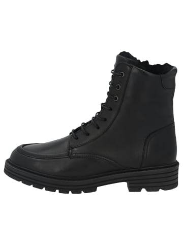 Solidus Stiefeletten/Boot in schwarz