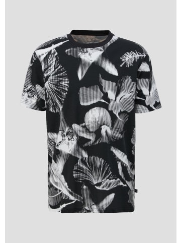 QS T-Shirt in 99A0_schwarz