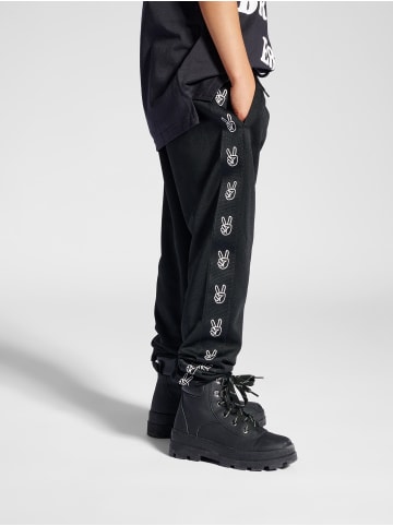 Sometime Soon Sometime Soon Verstellbare Taille Hose Stscole Kinder in BLACK