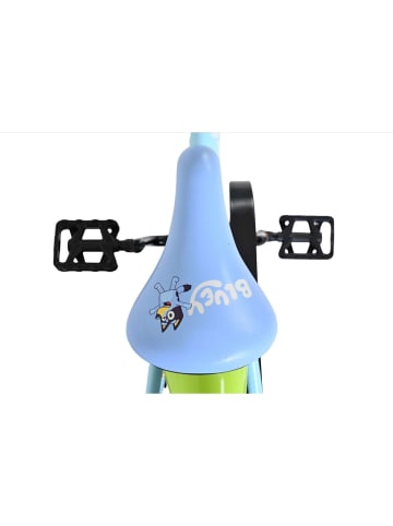Volare Kinderfahrrad Bluey, 14 Zoll in blau