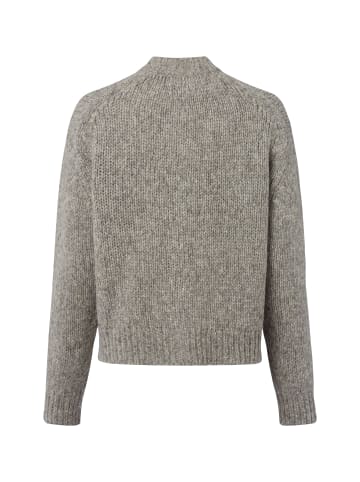 Marc O'Polo DENIM Strickjacke in grau hellgrau - 0001