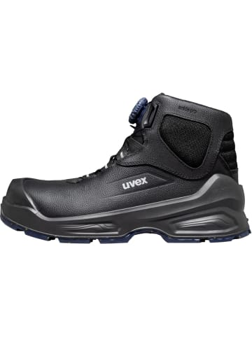 Uvex Gummistiefel 3 MACSOLE® in schwarz/blau