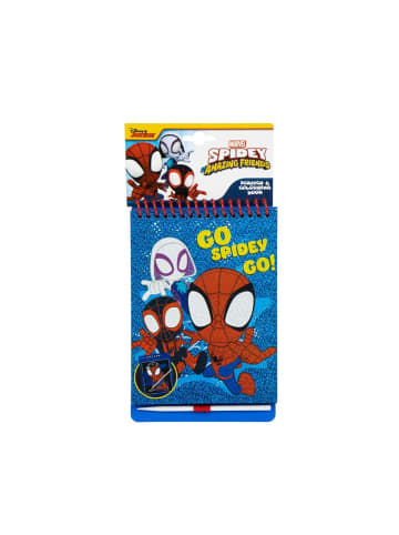 MARVEL Spider-Man Kratz- & Malset – Go Kreativspaß
