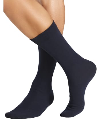 John Devin Businesssocken in 3x marine, 3x schwarz